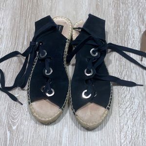 Steve Madden Style Ibina Navy Blue sandal 8.5